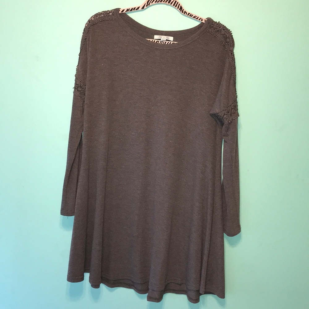 long sleeve dress